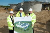 Trevor Haslett, Danny Kennedy, Dermott McCurdy  | NI Water News